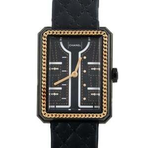 Chanel Boyfriend Couture Two-tone Watch H9834 SSxYG Quartz